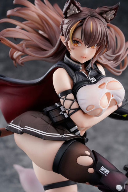 Original Character PVC Statue 1/7 Ijuu Senki Series: Sniper Karihime Limited Distribution 27 cm Image 18