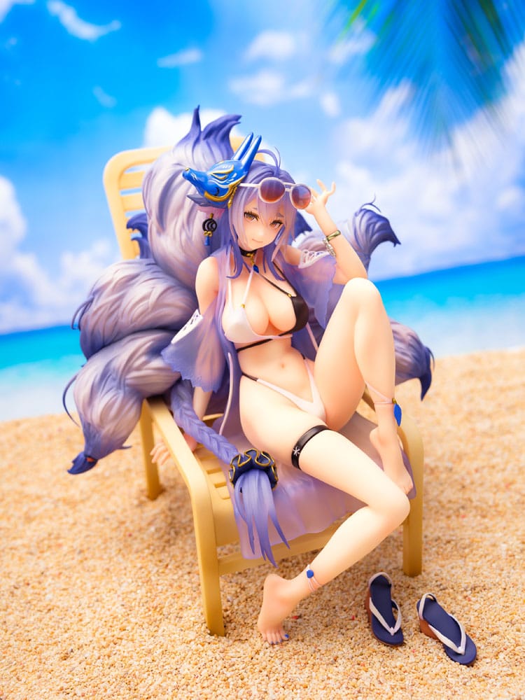 Azur Lane Statue 1/7 Tosa Hometown Zest 19 cm Image 6