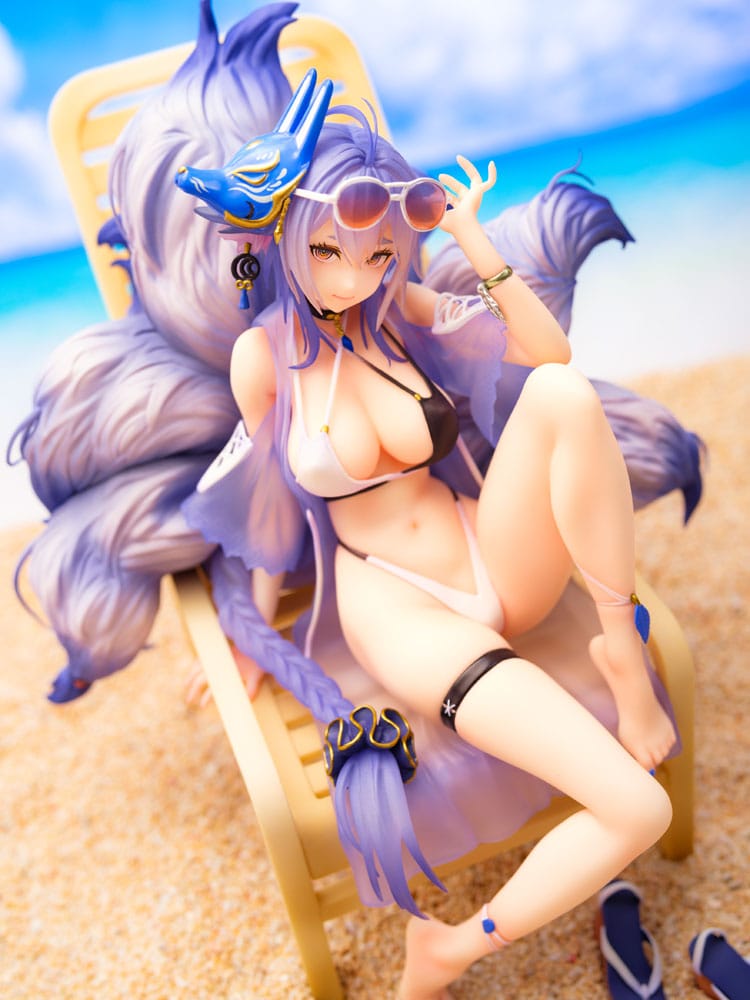 Azur Lane Statue 1/7 Tosa Hometown Zest 19 cm Image 8