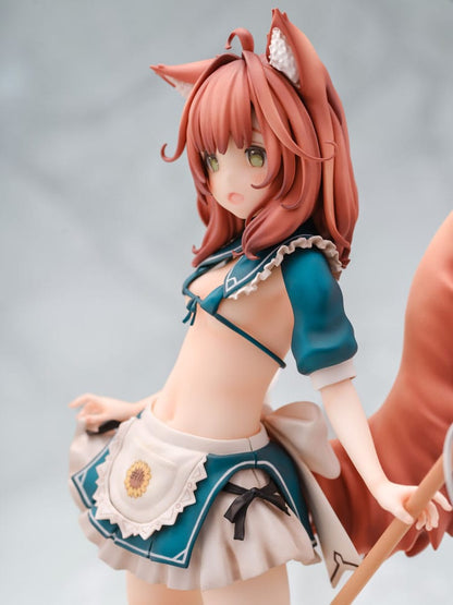 Original Character by Sawayaka Samehada Statue 1/6 Animal Ears Maid Kikimora 25 cm Image 2