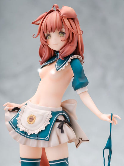 Original Character by Sawayaka Samehada Statue 1/6 Animal Ears Maid Kikimora 25 cm Image 10
