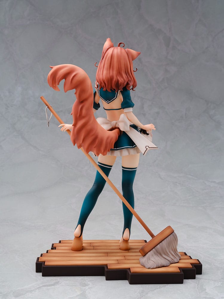 Original Character by Sawayaka Samehada Statue 1/6 Animal Ears Maid Kikimora 25 cm Image 19