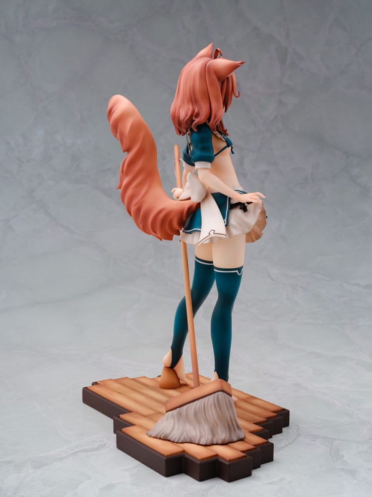 Original Character by Sawayaka Samehada Statue 1/6 Animal Ears Maid Kikimora 25 cm Image 22