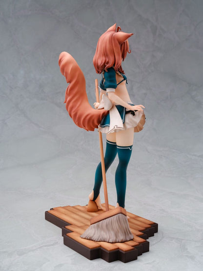 Original Character by Sawayaka Samehada Statue 1/6 Animal Ears Maid Kikimora 25 cm Image 22