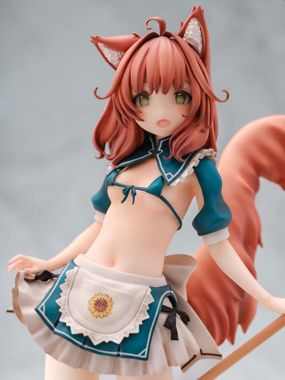 Original Character by Sawayaka Samehada Statue 1/6 Animal Ears Maid Kikimora 25 cm Image 24