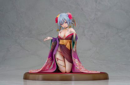 Original Character Statue 1/7 Shujuu Ecstasy Shion Oiran Ver. (Wholesome Ver.) 15 cm Image 1