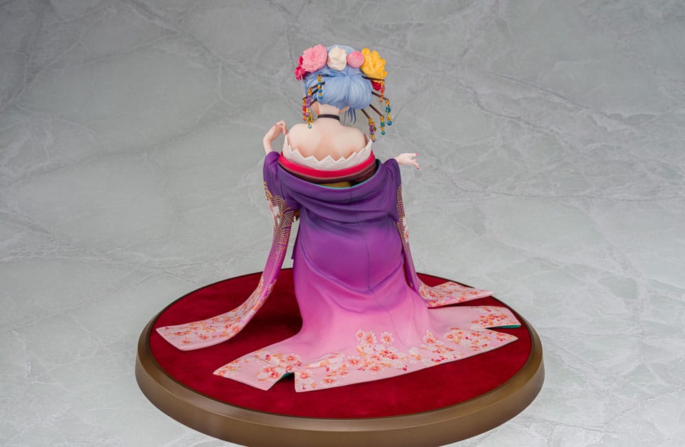 Original Character Statue 1/7 Shujuu Ecstasy Shion Oiran Ver. (Wholesome Ver.) 15 cm Image 3