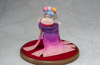 Original Character Statue 1/7 Shujuu Ecstasy Shion Oiran Ver. (Wholesome Ver.) 15 cm Image 3