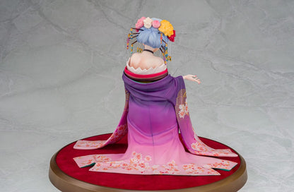 Original Character Statue 1/7 Shujuu Ecstasy Shion Oiran Ver. (Wholesome Ver.) 15 cm Image 4