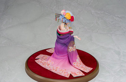 Original Character Statue 1/7 Shujuu Ecstasy Shion Oiran Ver. (Wholesome Ver.) 15 cm Image 5