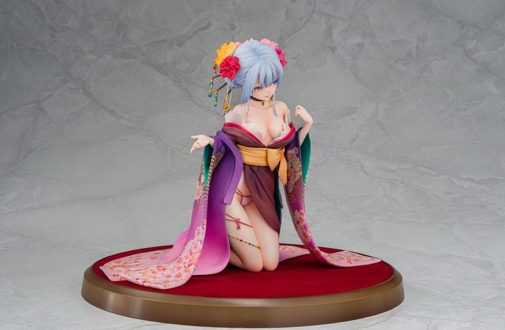 Original Character Statue 1/7 Shujuu Ecstasy Shion Oiran Ver. (Wholesome Ver.) 15 cm Image 6