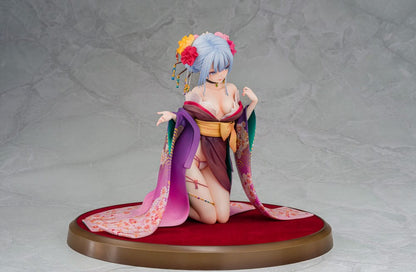 Original Character Statue 1/7 Shujuu Ecstasy Shion Oiran Ver. (Wholesome Ver.) 15 cm Image 6