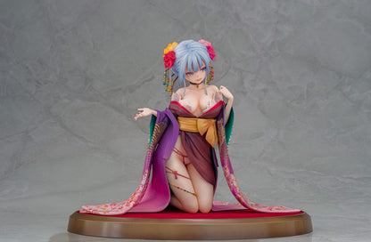 Original Character Statue 1/7 Shujuu Ecstasy Shion Oiran Ver. (Wholesome Ver.) 15 cm Image 7