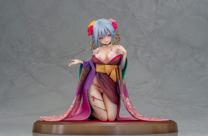 Original Character Statue 1/7 Shujuu Ecstasy Shion Oiran Ver. (Wholesome Ver.) 15 cm Image 8