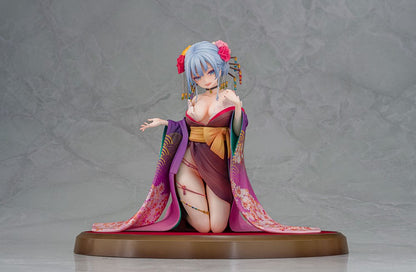 Original Character Statue 1/7 Shujuu Ecstasy Shion Oiran Ver. (Wholesome Ver.) 15 cm Image 14