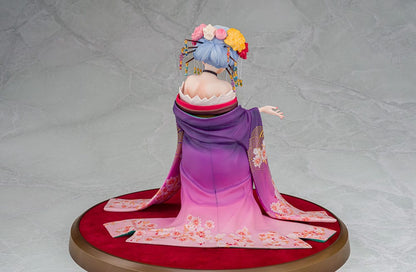 Original Character Statue 1/7 Shujuu Ecstasy Shion Oiran Ver. (Wholesome Ver.) 15 cm Image 15