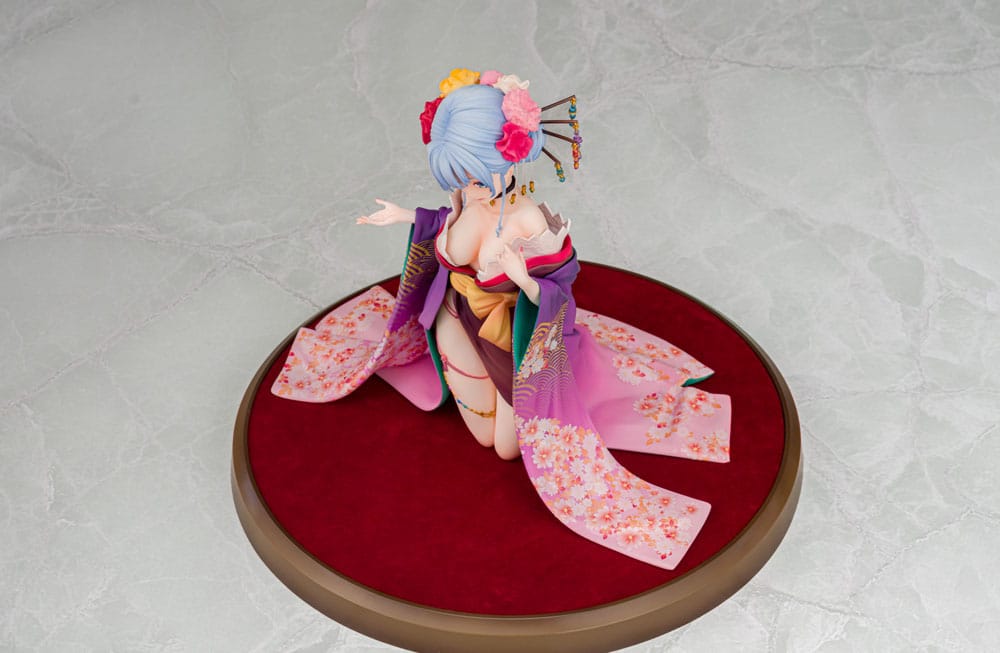 Original Character Statue 1/7 Shujuu Ecstasy Shion Oiran Ver. (Wholesome Ver.) 15 cm Image 21