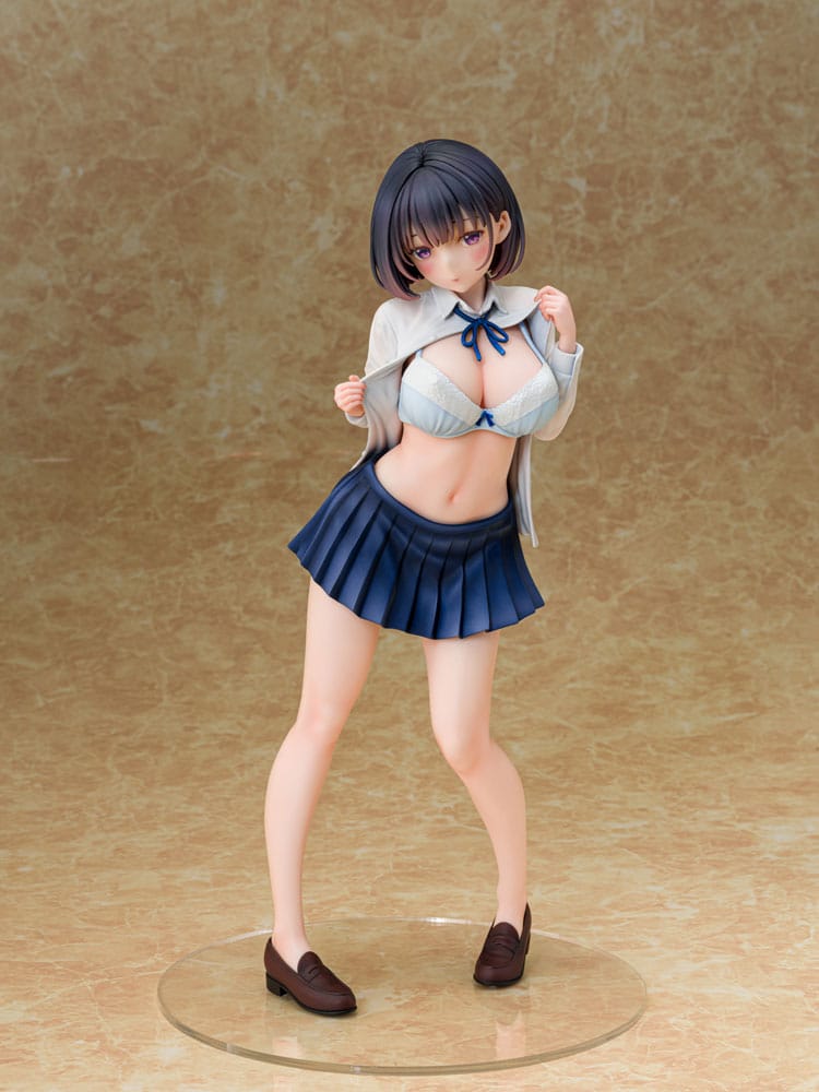 Karutamo Original Illustration PVC Statue 1/6 Yurina Inoue Wholesome Ver. 25 cm Image 1