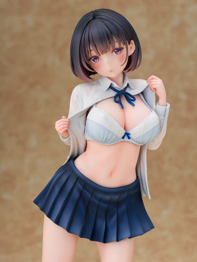 Karutamo Original Illustration PVC Statue 1/6 Yurina Inoue Wholesome Ver. 25 cm Image 5