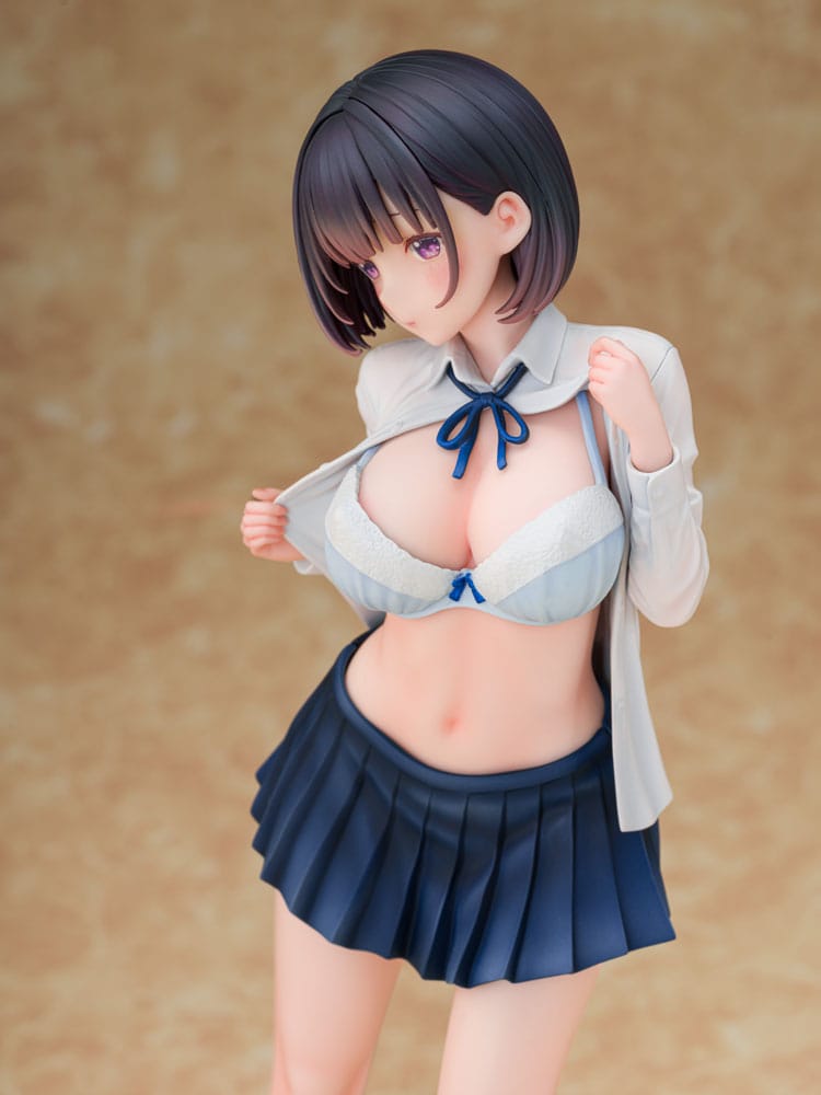 Karutamo Original Illustration PVC Statue 1/6 Yurina Inoue Wholesome Ver. 25 cm Image 6