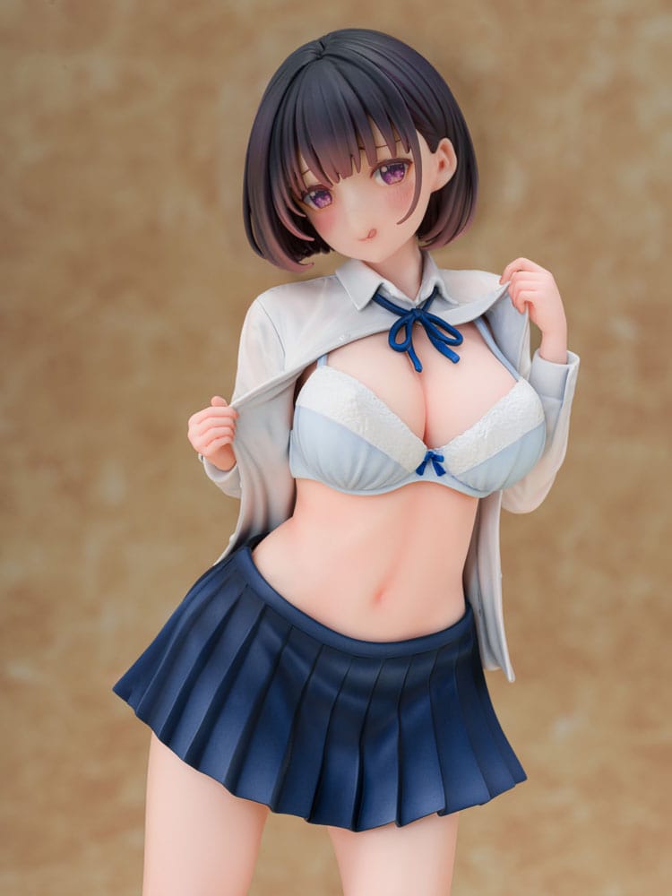 Karutamo Original Illustration PVC Statue 1/6 Yurina Inoue Wholesome Ver. 25 cm Image 9