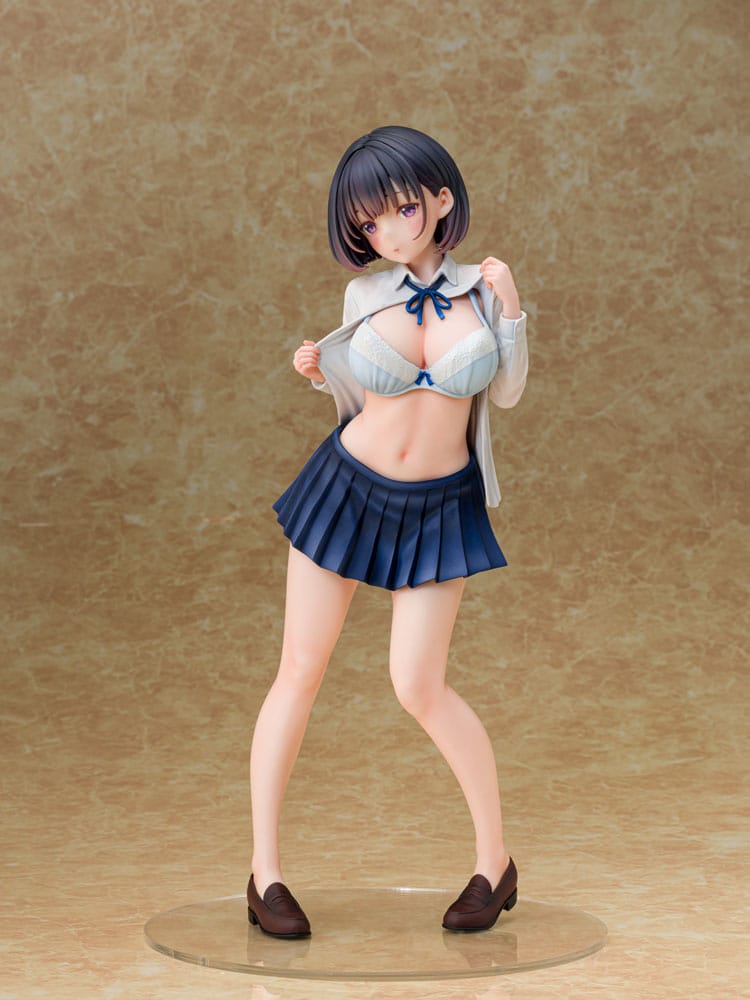 Karutamo Original Illustration PVC Statue 1/6 Yurina Inoue Wholesome Ver. 25 cm Image 14