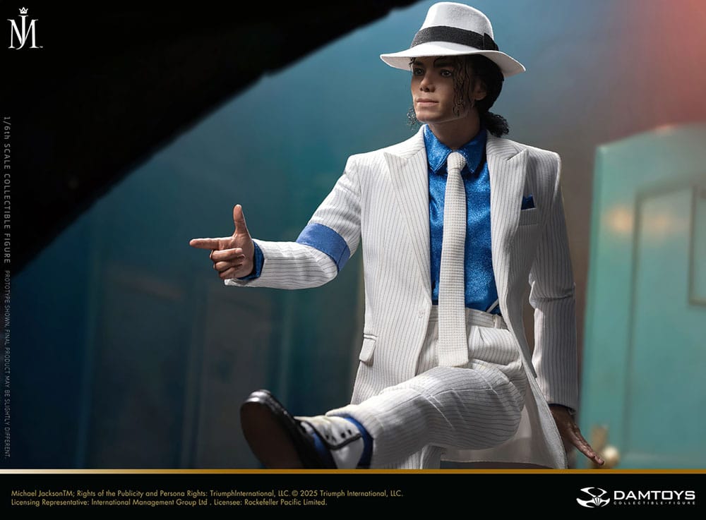 Michael Jackson Statue 1/6 Michael Jackson Smooth Criminal (Deluxe) 30 cm Image 10