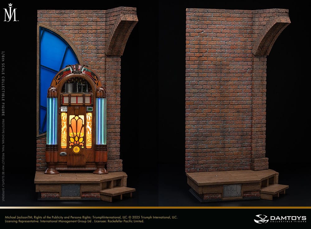 Michael Jackson Statue 1/6 Michael Jackson Smooth Criminal (Deluxe) 30 cm Image 11