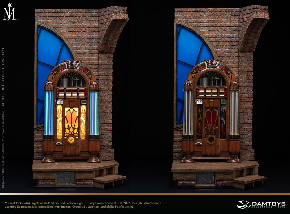 Michael Jackson Statue 1/6 Michael Jackson Smooth Criminal (Deluxe) 30 cm Image 12