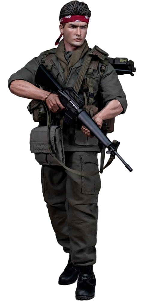 Platoon Actionfigur 1/6 Chris Taylor 30 cm Image 1