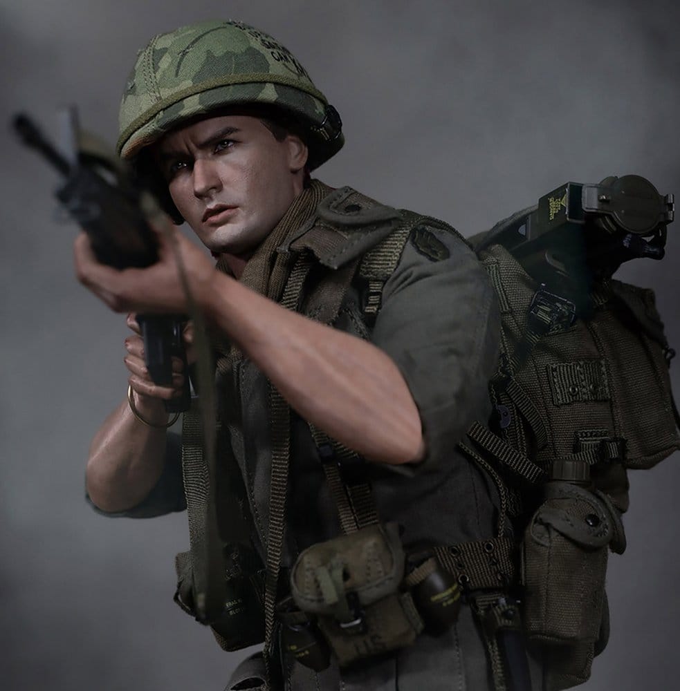 Platoon Actionfigur 1/6 Chris Taylor 30 cm Image 4