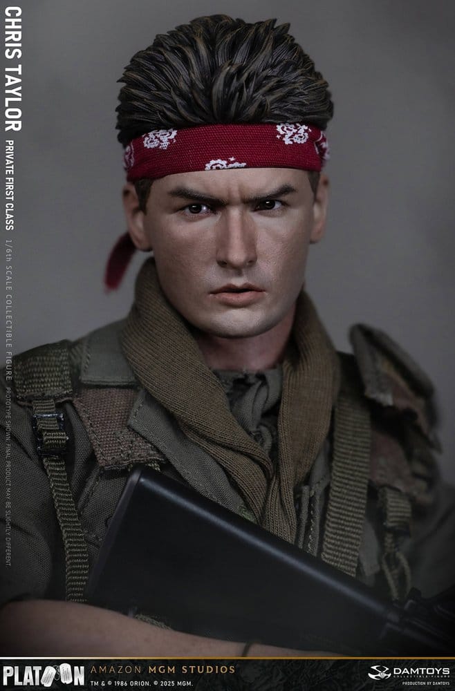 Platoon Actionfigur 1/6 Chris Taylor 30 cm Image 6