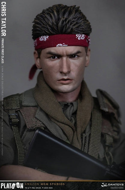 Platoon Actionfigur 1/6 Chris Taylor 30 cm Image 6