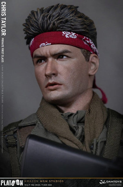 Platoon Actionfigur 1/6 Chris Taylor 30 cm Image 7