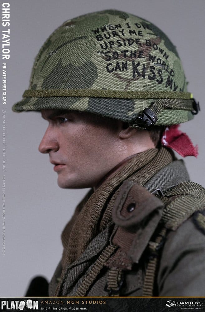 Platoon Actionfigur 1/6 Chris Taylor 30 cm Image 8