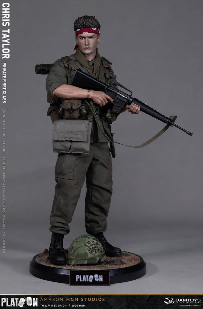 Platoon Actionfigur 1/6 Chris Taylor 30 cm Image 9