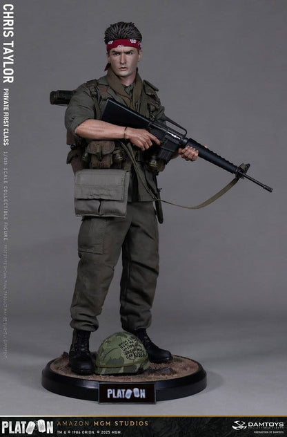 Platoon Actionfigur 1/6 Chris Taylor 30 cm Image 9