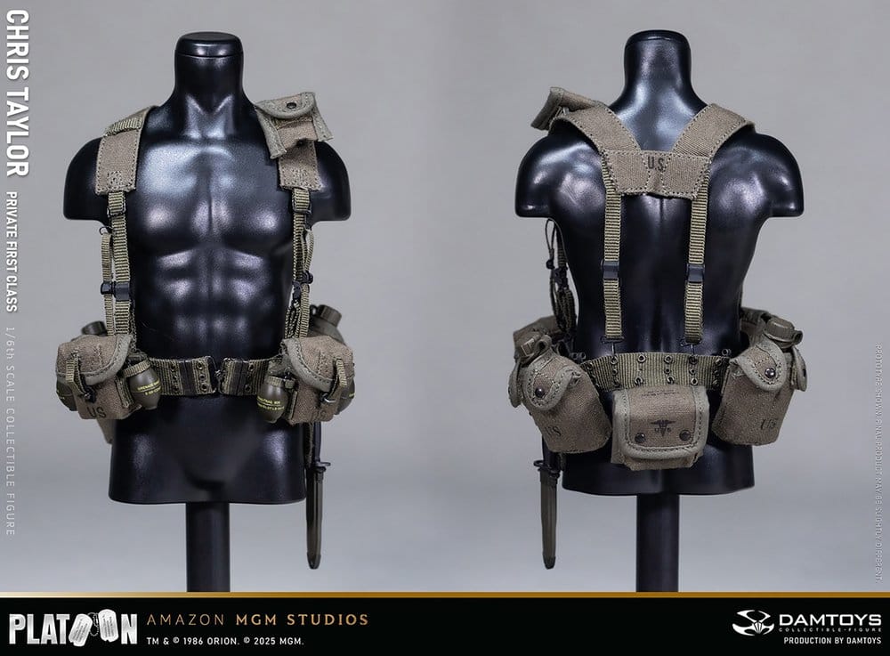 Platoon Actionfigur 1/6 Chris Taylor 30 cm Image 11