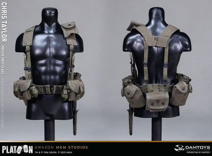 Platoon Actionfigur 1/6 Chris Taylor 30 cm Image 11