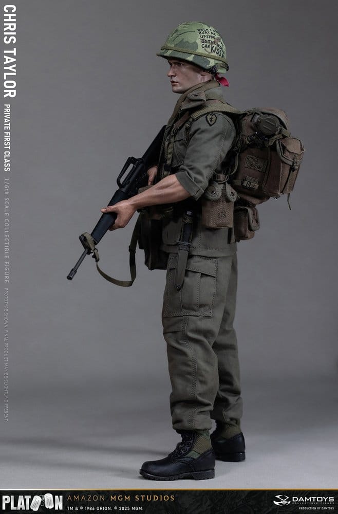 Platoon Actionfigur 1/6 Chris Taylor 30 cm Image 12