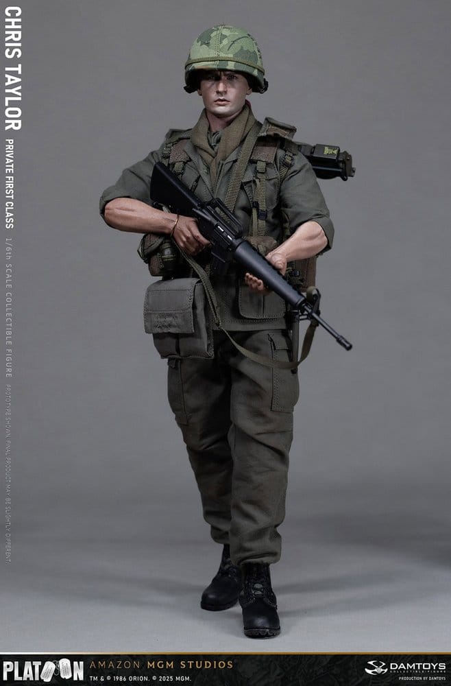 Platoon Actionfigur 1/6 Chris Taylor 30 cm Image 13