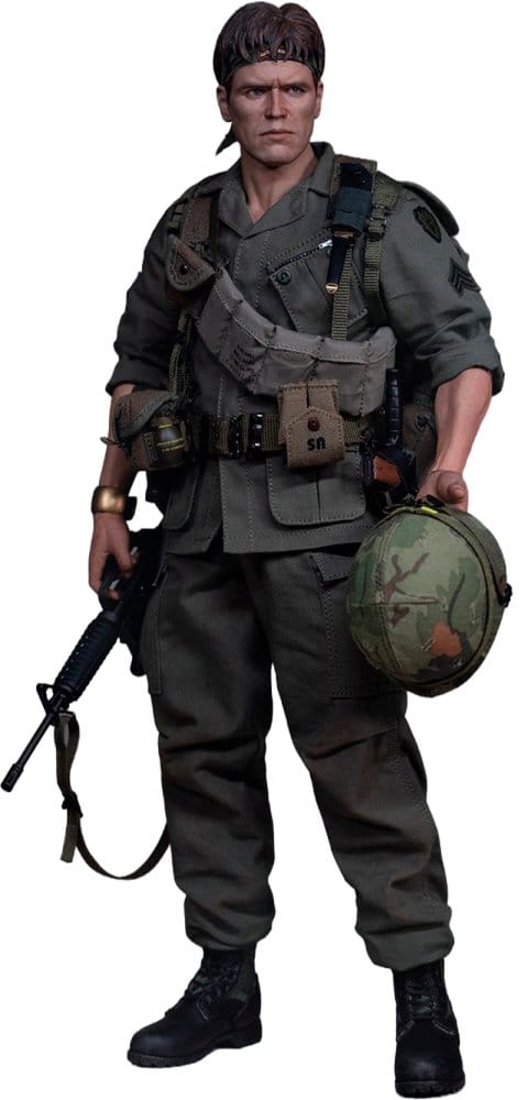 Platoon Actionfigur 1/6 Sergeant Elias 30 cm Image 1