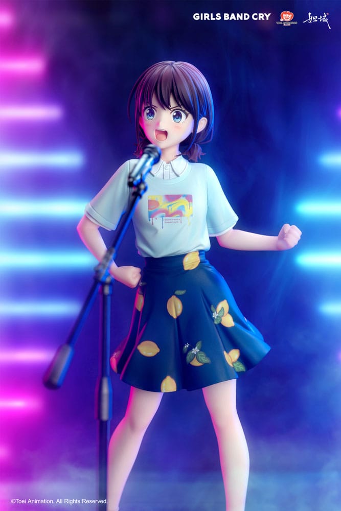 Girls Band Cry Natsu wo Mankitsu shite Sakebe Series No. 1 PVC Statue 1/7 Nina Iseri 24 cm Image 9