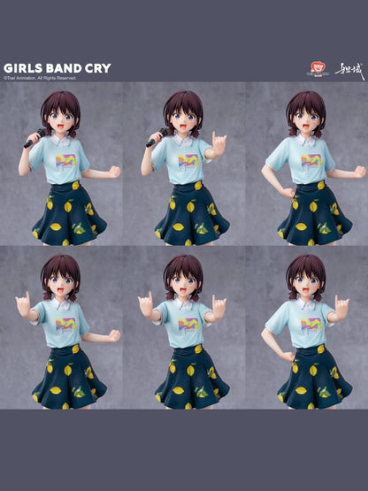 Girls Band Cry Natsu wo Mankitsu shite Sakebe Series No. 1 PVC Statue 1/7 Nina Iseri 24 cm Image 10