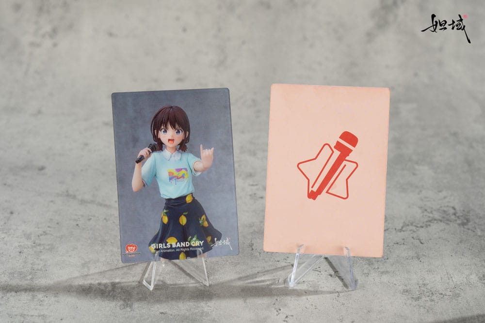 Girls Band Cry Natsu wo Mankitsu shite Sakebe Series No. 1 PVC Statue 1/7 Nina Iseri 24 cm Image 11