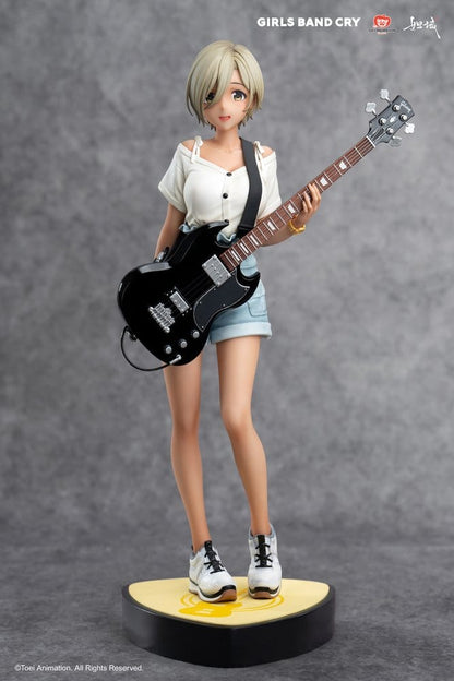 Girls Band Cry Natsu wo Mankitsu shite Sakebe Series No. 3 PVC Statue 1/7 Rupa 26 cm Image 1