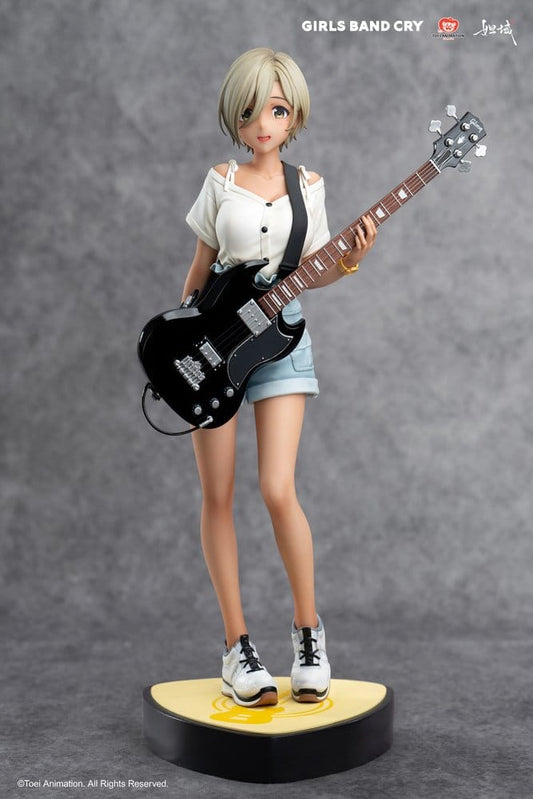 Girls Band Cry Natsu wo Mankitsu shite Sakebe Series No. 3 PVC Statue 1/7 Rupa 26 cm Image 1