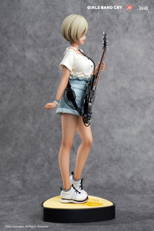 Girls Band Cry Natsu wo Mankitsu shite Sakebe Series No. 3 PVC Statue 1/7 Rupa 26 cm Image 2