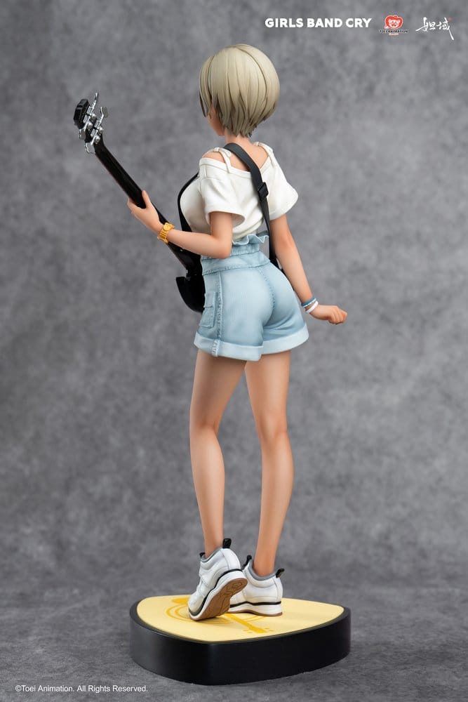 Girls Band Cry Natsu wo Mankitsu shite Sakebe Series No. 3 PVC Statue 1/7 Rupa 26 cm Image 3