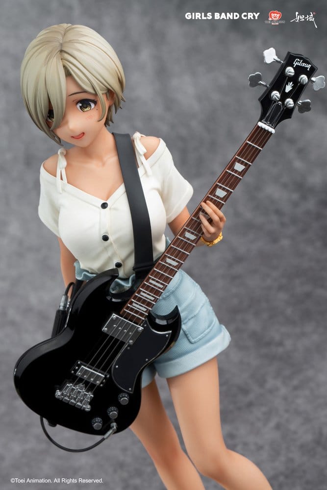 Girls Band Cry Natsu wo Mankitsu shite Sakebe Series No. 3 PVC Statue 1/7 Rupa 26 cm Image 4